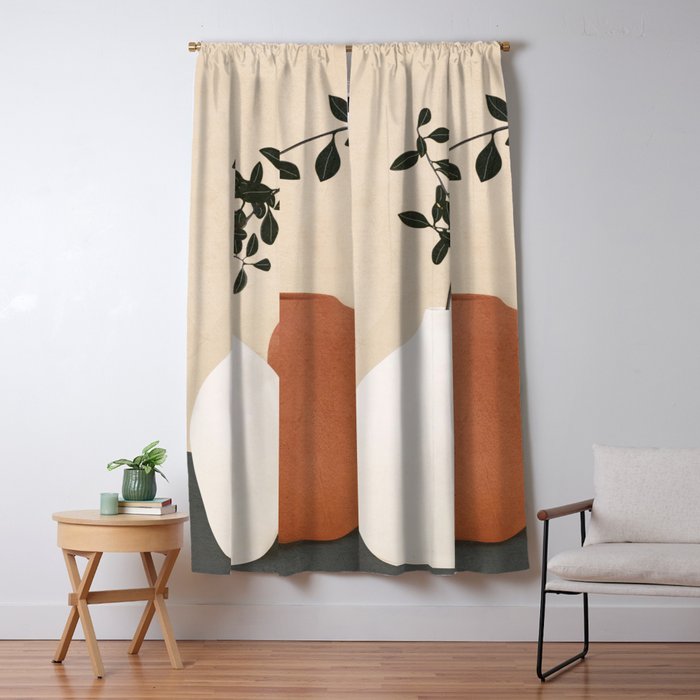 Vase Design 5 Window Curtain Gallery Image 5