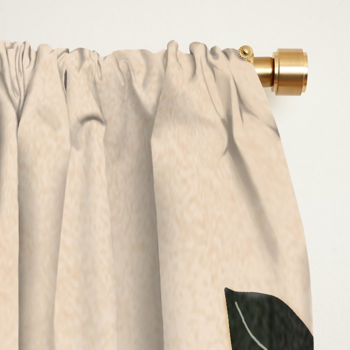 Vase Design 5 Window Curtain Gallery Image 2