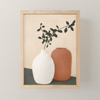 Vase Design 5 Mini Art Print Gallery Image 1