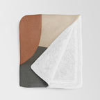Vase Design 5 Throw Blanket Gallery Image 3