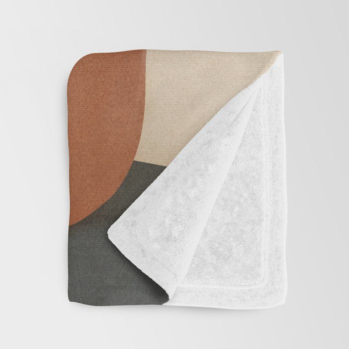Vase Design 5 Throw Blanket Gallery Image 3