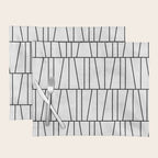 Mid-Century Modern Pattern No.6 - White Placemat Gallery Image 1