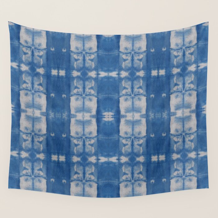 Shibori Take Three Wall Tapestry Gallery Image 1