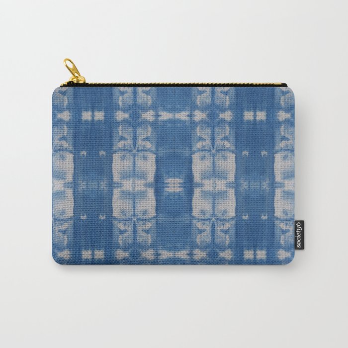 Shibori Take Three Carry All Pouch Gallery Image 1