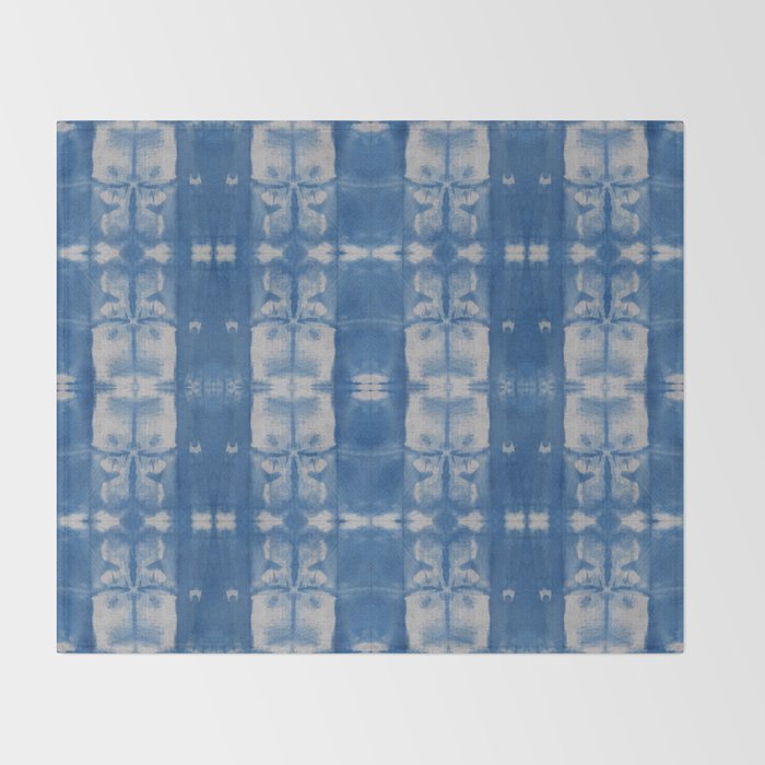 Shibori Take Three Throw Blanket Gallery Image 2