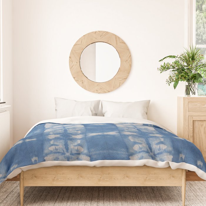 Shibori Take Three Duvet Cover Gallery Image 3