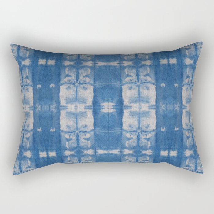 Shibori Take Three Rectangular Pillow Gallery Image 2