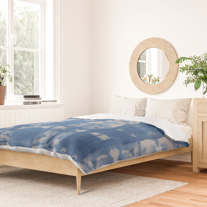 Shibori Take Three Duvet Cover Gallery Image 2