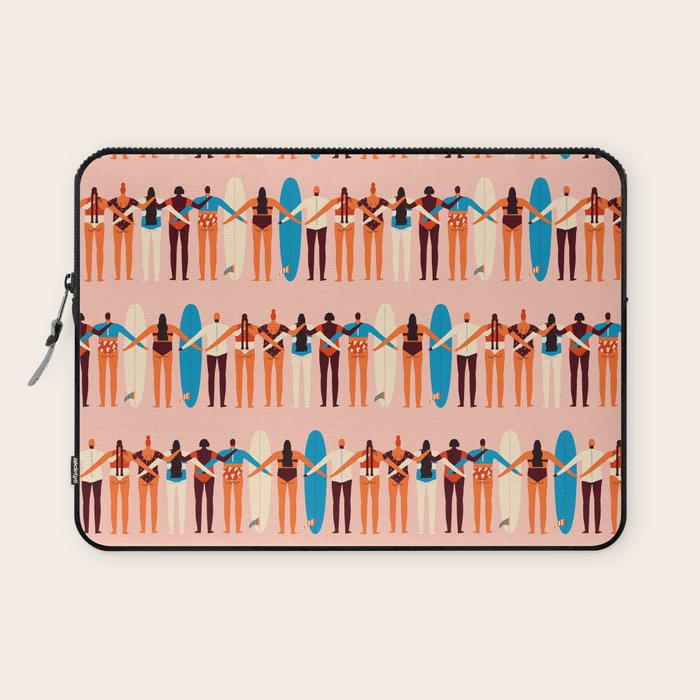 Surf sisters Laptop Sleeve Gallery Image 1