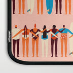 Surf sisters Laptop Sleeve Gallery Image 3