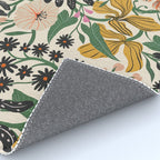 Merrick Floral - creme Rug Gallery Image 4