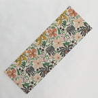 Merrick Floral - creme Yoga Mat Gallery Image 1