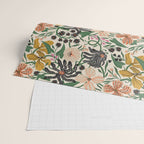 Merrick Floral - creme Wrapping Paper Gallery Image 2