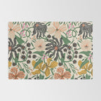 Merrick Floral - creme Rug Gallery Image 2