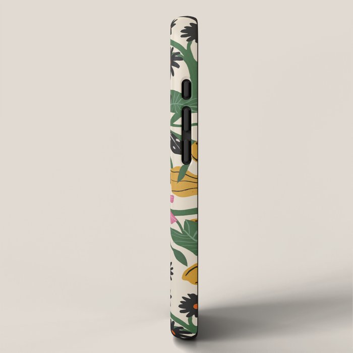Merrick Floral - creme iPhone Case Gallery Image 2