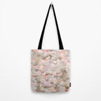 MERMAID SHELLS - CORAL ROSEGOLD Tote Bag Gallery Image 2