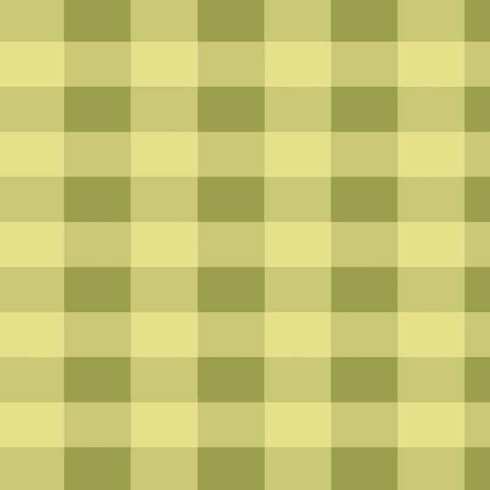 Gingham Large Lime Green Coffee Mug Gallery Image 2