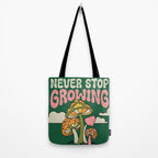 NEVER STOP GROWING Tote Bag Gallery Image 2