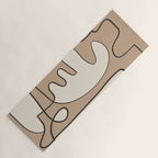 Contours of Thought 1 Yoga Mat Gallery Image 1