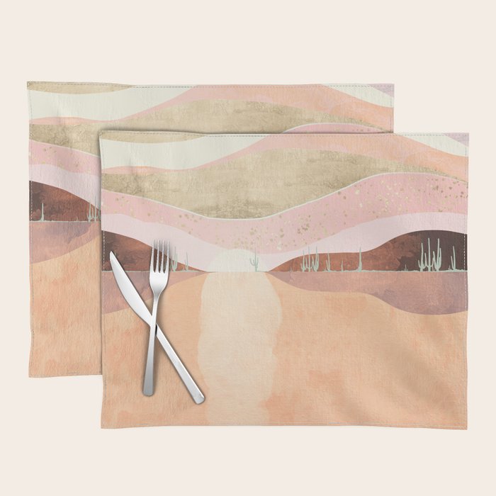 Desert Morning Placemat Gallery Image 1