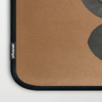 Minimal vase with plant leaves 1 Laptop Sleeve Gallery Image 3