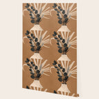 Minimal vase with plant leaves 1 Wallpaper Gallery Image 2