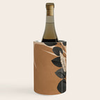 Minimal vase with plant leaves 1 Wine Chiller Gallery Image 2