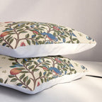 William Morris "Kelmscott Tree" 1. Pillow Sham Gallery Image 3