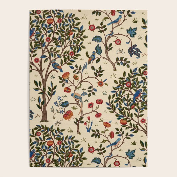 William Morris "Kelmscott Tree" 1. Poster Gallery Image 4