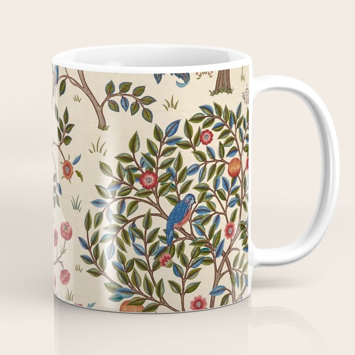 William Morris "Kelmscott Tree" 1. Coffee Mug Gallery Image 1