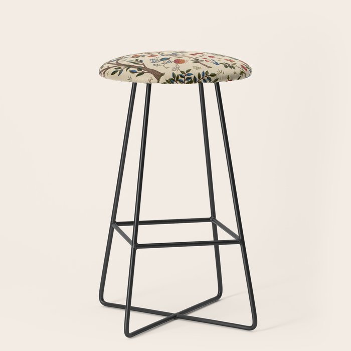 William Morris "Kelmscott Tree" 1. Stool Gallery Image 1