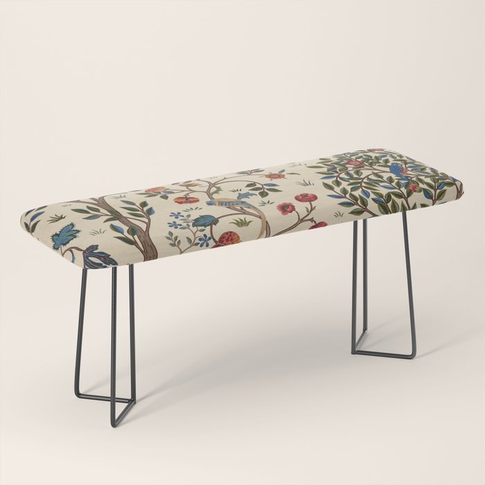 William Morris "Kelmscott Tree" 1. Bench Gallery Image 1