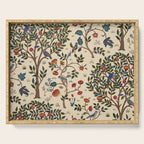 William Morris "Kelmscott Tree" 1. Serving Tray Gallery Image 1