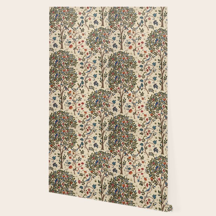 William Morris "Kelmscott Tree" 1. Wallpaper Gallery Image 2
