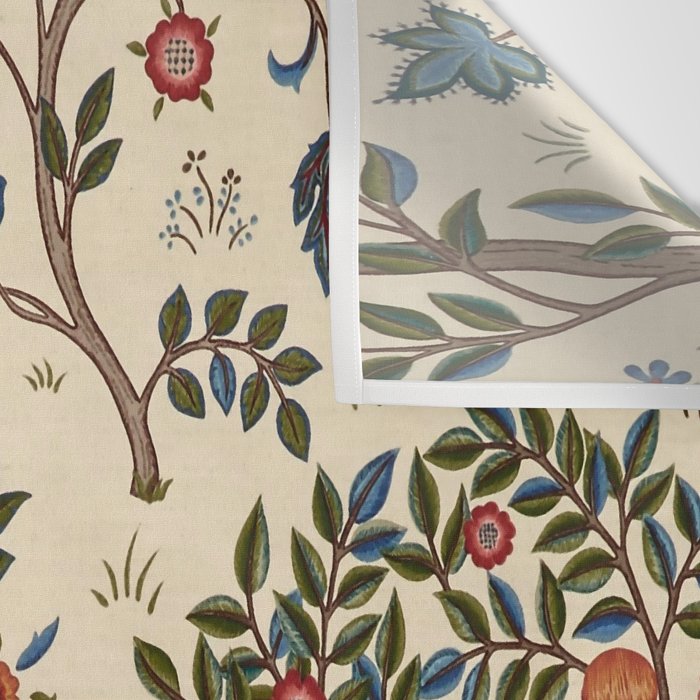 William Morris "Kelmscott Tree" 1. Wall Tapestry Gallery Image 3
