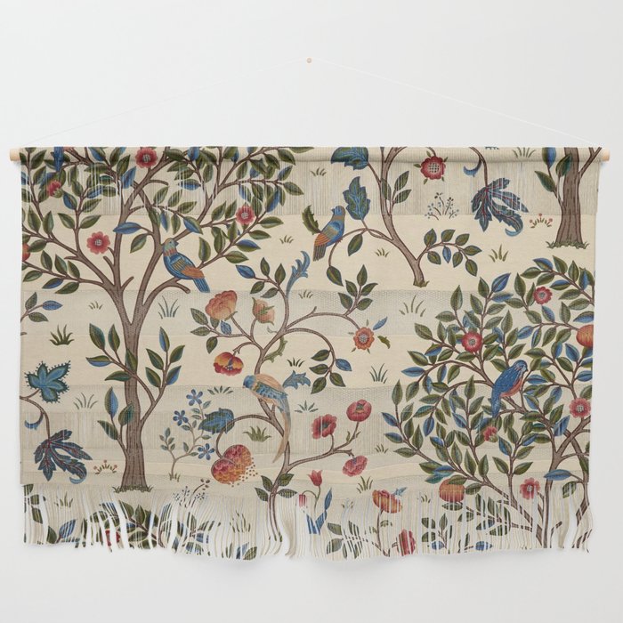 William Morris "Kelmscott Tree" 1. Wall Hanging Gallery Image 1