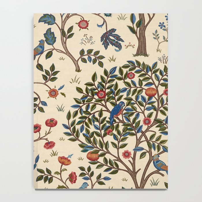 William Morris "Kelmscott Tree" 1. Notebook Gallery Image 4