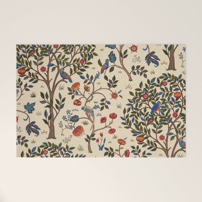 William Morris "Kelmscott Tree" 1. Welcome Mat Gallery Image 1
