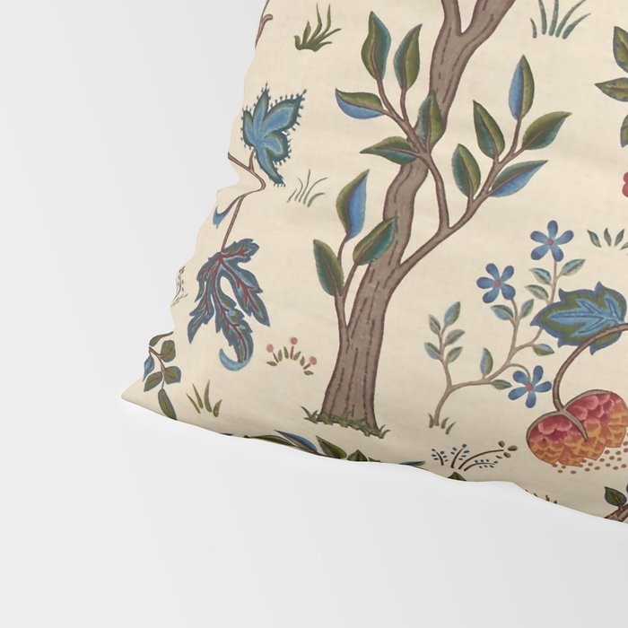 William Morris "Kelmscott Tree" 1. Pillow Sham Gallery Image 4