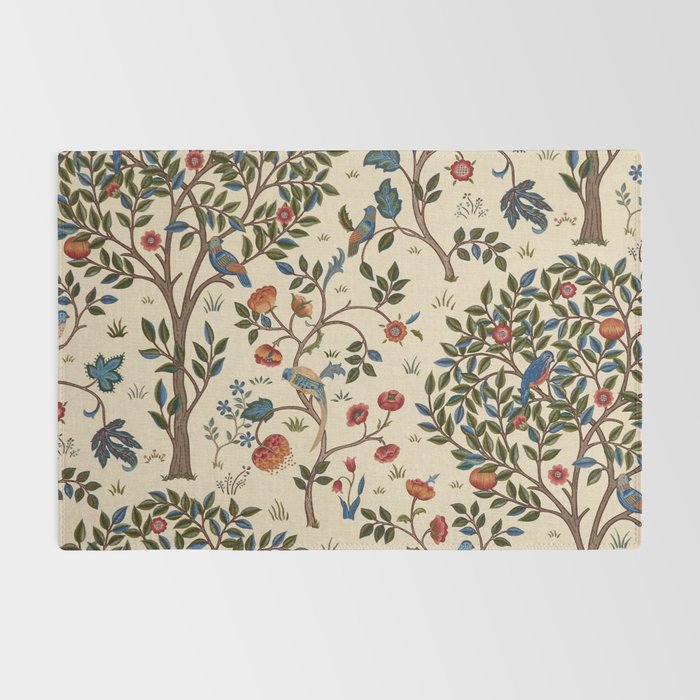 William Morris "Kelmscott Tree" 1. Rug Gallery Image 2