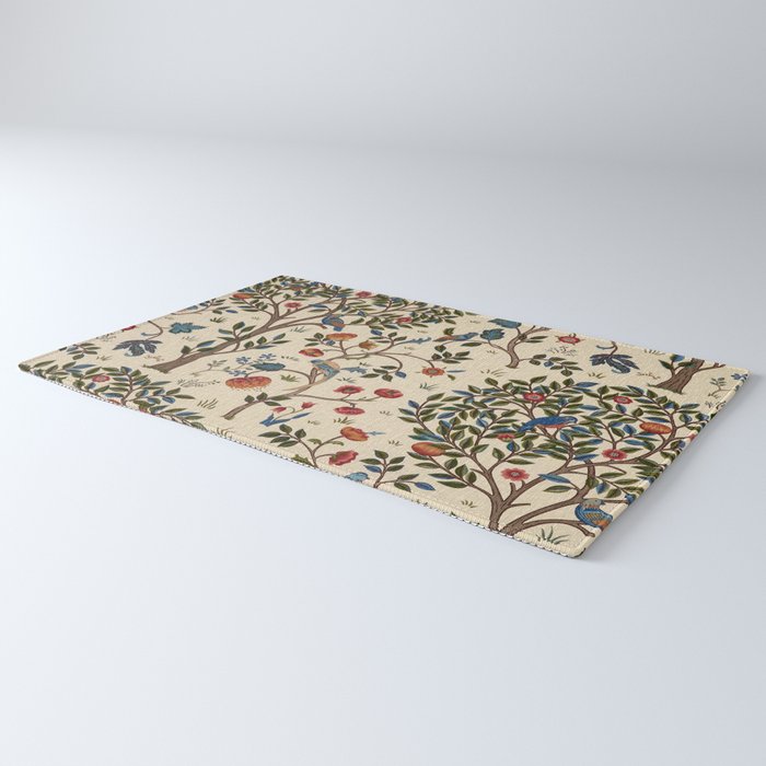 William Morris "Kelmscott Tree" 1. Rug Gallery Image 3