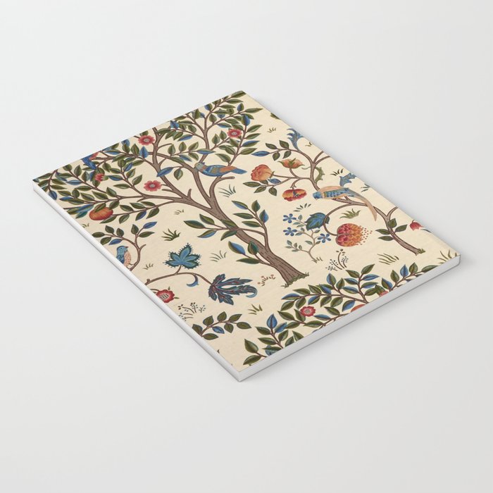 William Morris "Kelmscott Tree" 1. Notebook Gallery Image 3