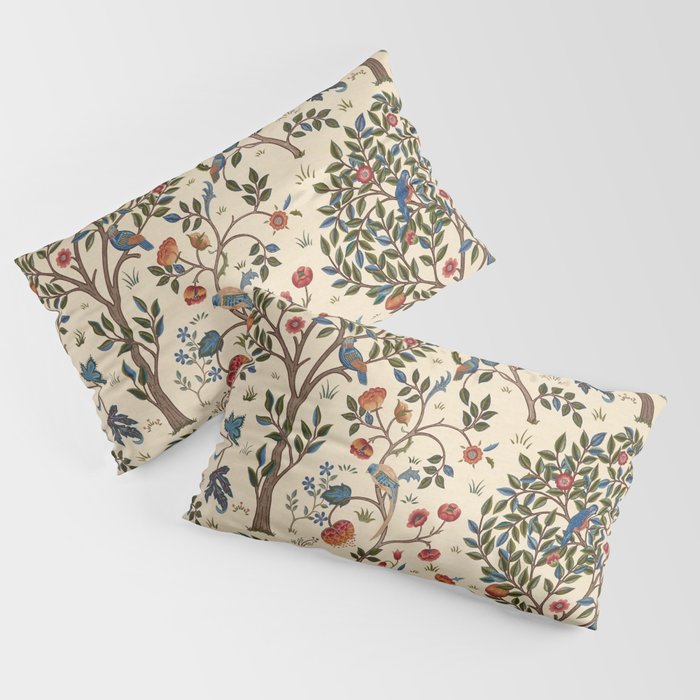 William Morris "Kelmscott Tree" 1. Pillow Sham Gallery Image 4