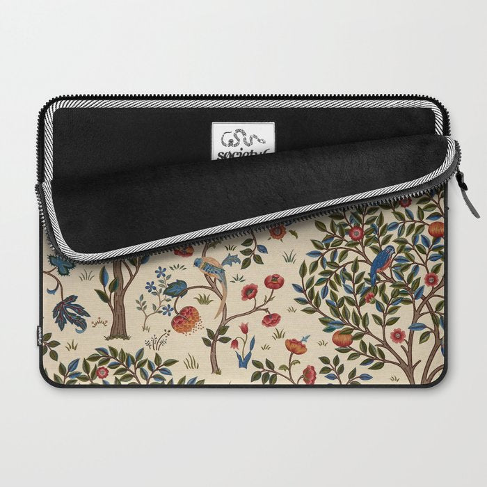 William Morris "Kelmscott Tree" 1. Laptop Sleeve Gallery Image 2