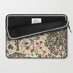 William Morris "Kelmscott Tree" 1. Laptop Sleeve Gallery Image 2