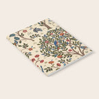 William Morris "Kelmscott Tree" 1. Notebook Gallery Image 2