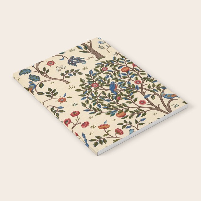 William Morris "Kelmscott Tree" 1. Notebook Gallery Image 2