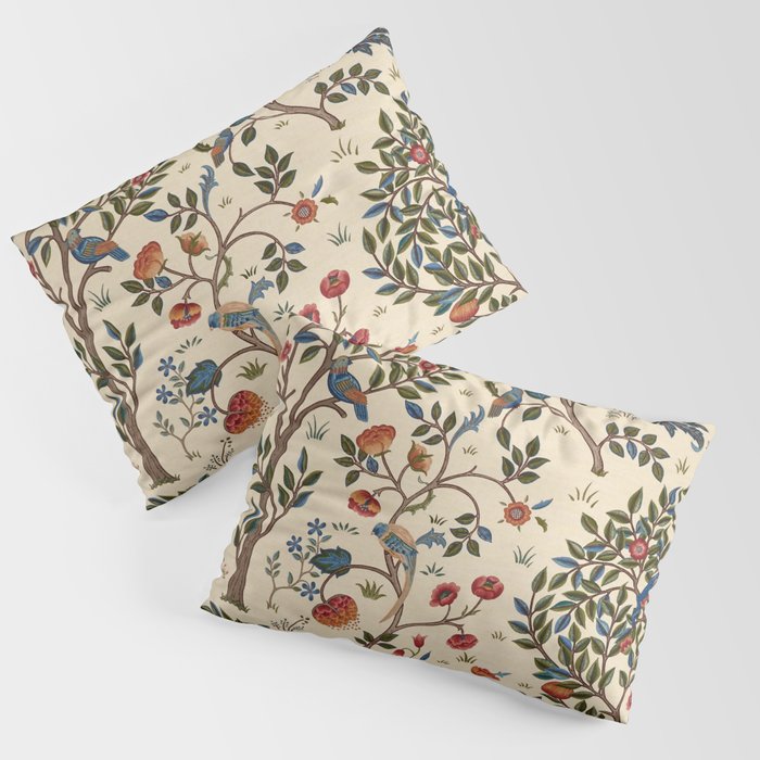 William Morris "Kelmscott Tree" 1. Pillow Sham Gallery Image 3