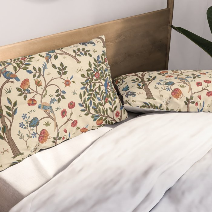 William Morris "Kelmscott Tree" 1. Pillow Sham Gallery Image 2