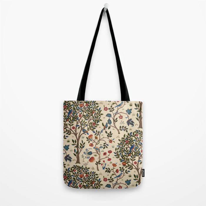 William Morris "Kelmscott Tree" 1. Tote Bag Gallery Image 2